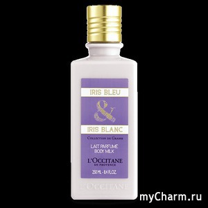 L'Occitane /    Iris Bleu Iris Blank Body Milk