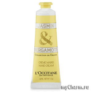 L'Occitane /    Jasmin Berga Hand Cream