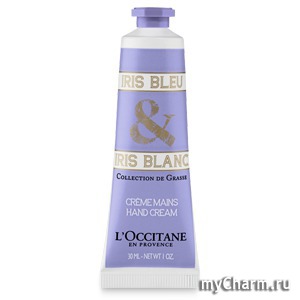 L'Occitane /    Iris Bleu Iris Blank Hand Cream
