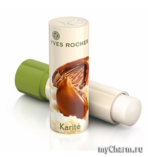 Yves Rocher /    Baumes Levres Soin Nourishing Lip Balm Shea