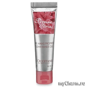 L'Occitane /     Pivoine Flora Clean Hands Gel