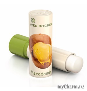 Yves Rocher /    Baumes Levres Soin Nourishing Lip Balm Macadamia