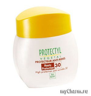 Yves Rocher /   Protectyl V'eg'etal SPF 30 High Protection Anti-Wrinkle 30