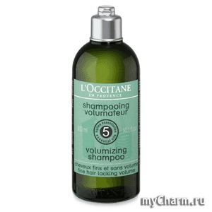 L'Occitane /  Aromacologie Volumizing Shampoo