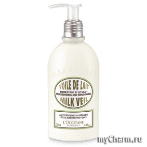 L'Occitane / Флюид Almond Milk Veil