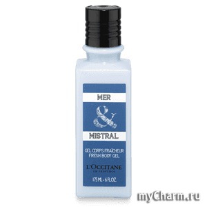 L'Occitane /    Mer Mistral Body Milk