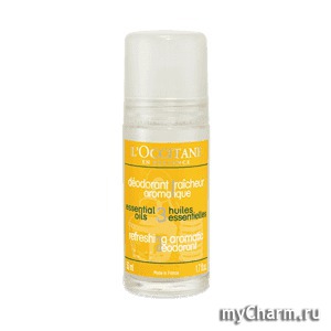 L'Occitane / Дезодорант шариковый Refresh Aroma Deodorant