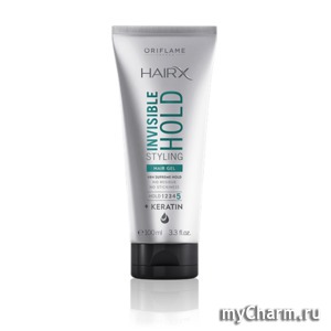 Oriflame / Гель для укладки волос с ультрастойкой невидимой фиксацией «Эксперт-Стайлинг»