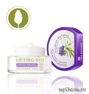 Yves Rocher /   Culture BIO Lifting BIO Anti-Wrinkle Night Care