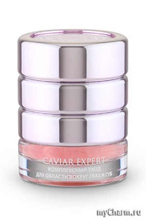 Natura Siberica / Комплексный уход для области вокруг глаз и губ 3-в-1 ANTI-AGE