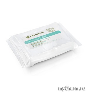 Yves Rocher /     Hydra Vegetal Cleansing Cloths