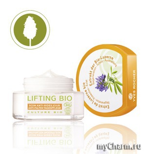 Yves Rocher /   Culture BIO Lifting BIO Anti-Wrinkle Day Care