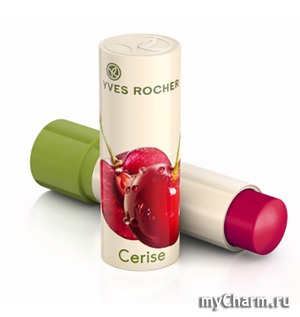 Yves Rocher /    Baumes Levres Soin Cherry Nourishing Lip Balm
