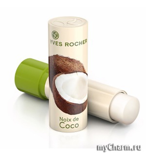 Yves Rocher /    Baumes Levres Soin Nourishing Lip Balm Coconut
