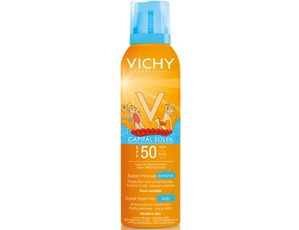 VICHY /   Capital Soleil Super Foam For Kids SPF 50
