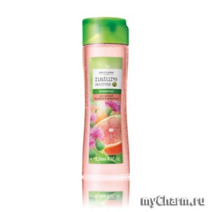Oriflame / Шампунь против перхоти «Репейник и грейпфрут»