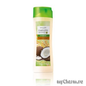 Oriflame / Шампунь для сухих и поврежденных волос «Пшеница и кокос»