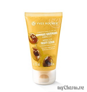 Yves Rocher /    Beaute a Croquer Apricot Fruity Scrub