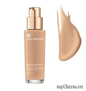 Yves Rocher /   Couleurs Nature Youthful Glow Foundation