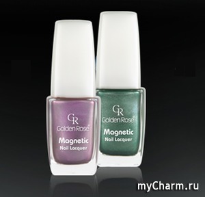 Golden Rose /    Magnetic Star Effect