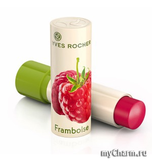 Yves Rocher /    Baumes Levres Soin Nourishing Lip Balm Raspberry
