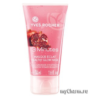 Yves Rocher /  Masques 3 minutes