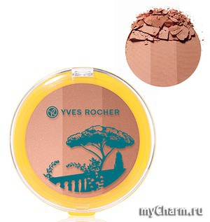 Yves Rocher / - Compact Bronzing Powder Summer 2014 Makeup Collection