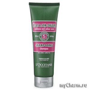 L'Occitane /  Aromacologie Color Shampo