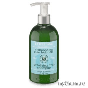 L'Occitane /  Aromacologie Revit Fresh Shampoo