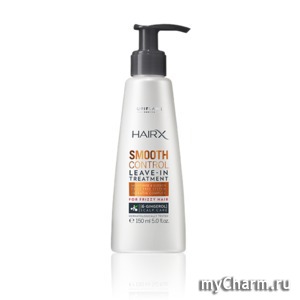 Oriflame / Разглаживающий крем для непослушных волос «Эксперт – Шелковая гладкость»