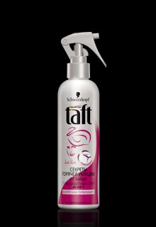 Taft / Термозащитный спрей СЕКРЕТЫ ГОРЯЧЕЙ УКЛАДКИ ОТ ХАЙДИ