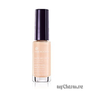 Yves Rocher /     Couleurs Nature Shiny Pastel Nail Polish