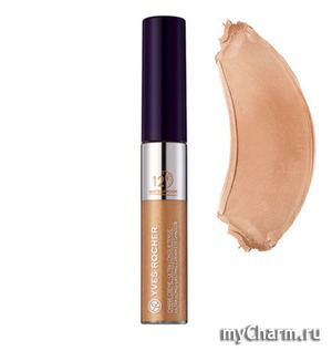 Yves Rocher /     Ultra Long-Lasting Cream Eyeshadow Golden Caramel
