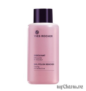 Yves Rocher /     Couleurs Nature Nail Polish Remover