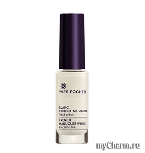 Yves Rocher /     Couleurs Nature French Manicure White