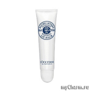 L'Occitane /    Shea Moisturising Lip Balm Organic