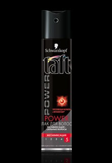 Taft / Лак для волос - мегафиксация POWER
