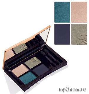 Yves Rocher /    Couleurs Nature Quad Eyeshadow Sumptuous Color