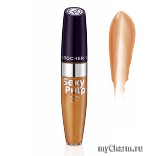 Yves Rocher /    Gloss Volume Sexy Pulp