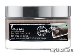 SEA OF SPA / Питательная грязевая маска для лица и шеи с витаминами