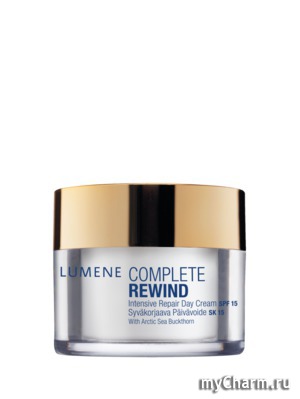 Lumene /   Complete Rewind Intensive Repair Day Cream SPF 15