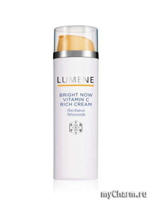 Lumene /    Bright Now Vitamin C Rich Cream