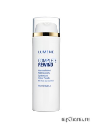 Lumene /   Complete Rewind Intensive Retinil Night Recovery