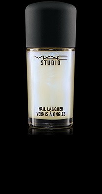 MAC Cosmetics /  Studio Nail Lacquer Blue Pearl (Top Coat)