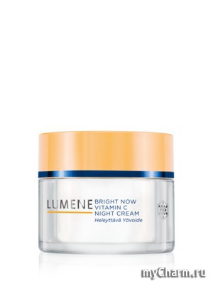 Lumene /   Bright Now Vitamin C Night Cream