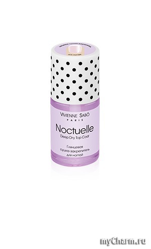 Vivienne Sabo / Глянцевая сушка-закрепитель для ногтей Noctuelle