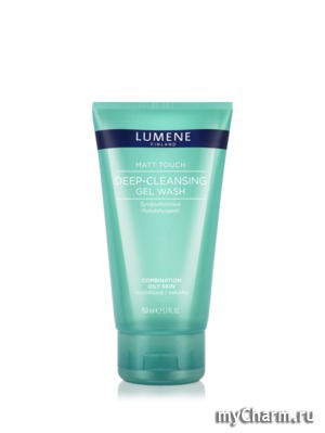 Lumene /    Matt Touch Deep-Cleansing Gel Wach