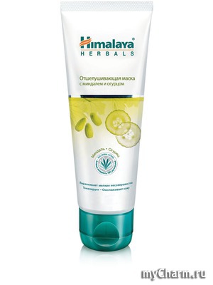 Himalaya herbals / Маска для лица Отшелушивающая маска с миндалем и огурцом