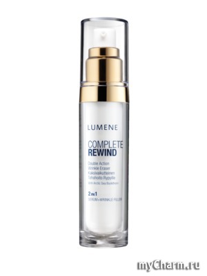 Lumene /     Complete Rewind Double Action Wrinkle Eraser