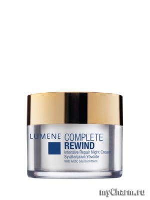 Lumene /   Complete Rewind Intensive Repair Night Cream